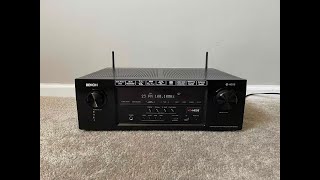 How to Factory Reset Denon AVR-S730H 7.2 4K Ultra HD Bluetooth WiFi Home Theater Surround Receiver