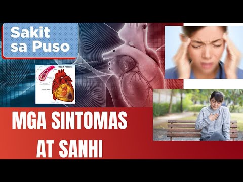 MGA SINTOMAS NG SAKIT SA PUSO | MGA SANHI AT LUNAS | HEART DISEASE