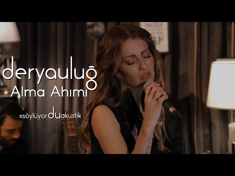 Derya Uluğ - Alma Ahımı (Erdem Ergün Cover) | Akustik