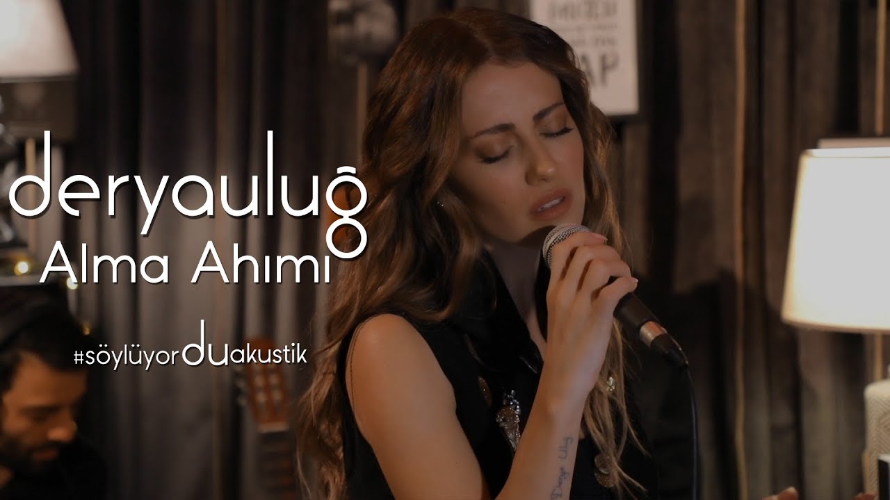 Derya Ulu   Alma Ahm Erdem Ergn Cover  Akustik