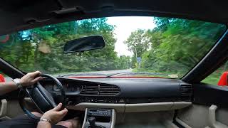 1987 Porsche 944S test drive!