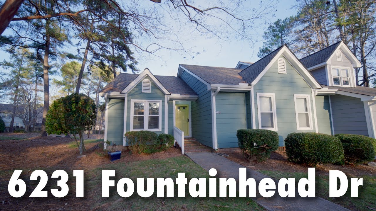 HOME FOR SALE Raleigh, NC 27609 YouTube