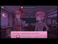 Todo sali mal en el festival d doki doki the normal vn episodio 3