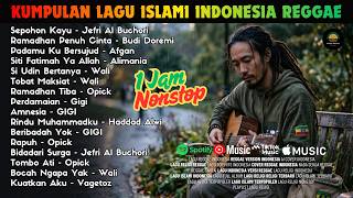 Kumpulan Lagu Islami Indonesia Versi Reggae 🌙 Nonstop Playlist 1 Jam | AI Cover Terbaik