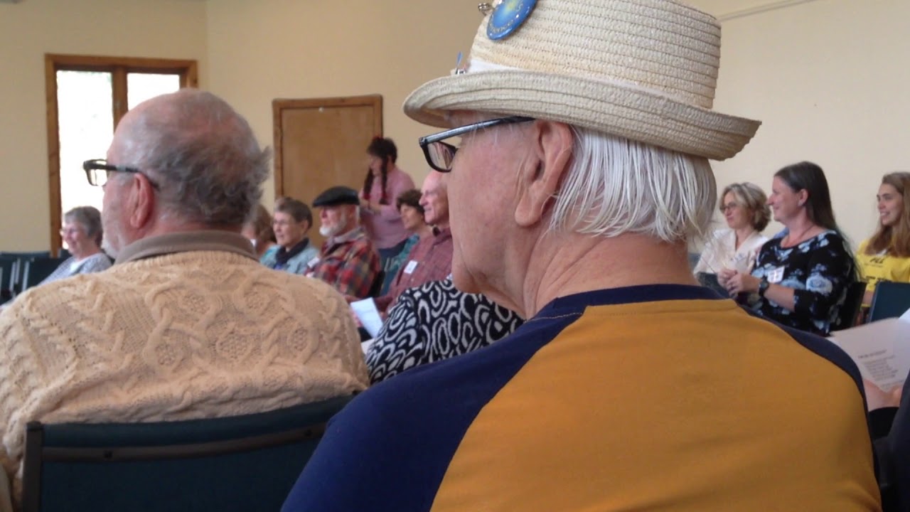 Sunday 03 31 2019 The Wizard of UUs (a closer view)