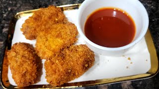 Home made chicken nuggets make & freeze with tips and tricks Ramzan iftar special 😋