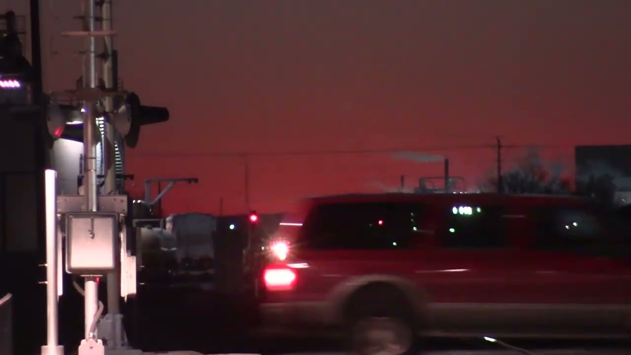 Calif. Zephyr in Ft. Morgan on 16FEB2026 (Presidents' Day)