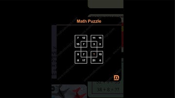 Only Genius Can Solve This Math Puzzle! 🤯 | What Number Replaces the Question Mark?