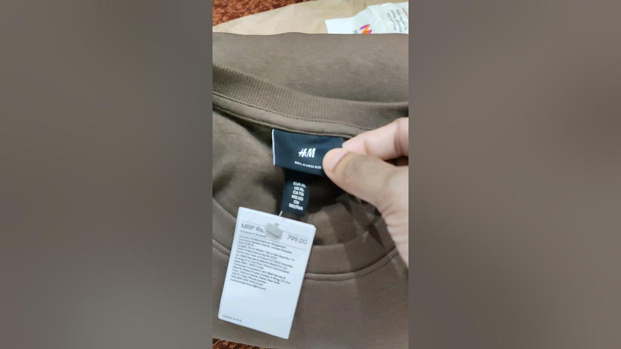 H&M Men Brown Relaxed fit Sweatshirt #unboxing #hm #shorts #myntra #style #fashion H&M Men Brown Relaxed fit Sweatshirt #unboxing #hm #shorts #myntra #style #fashion