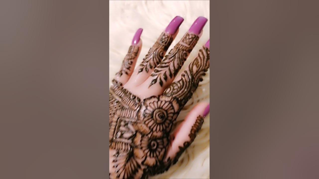 New Henna Design 2024 🧿 YouTube