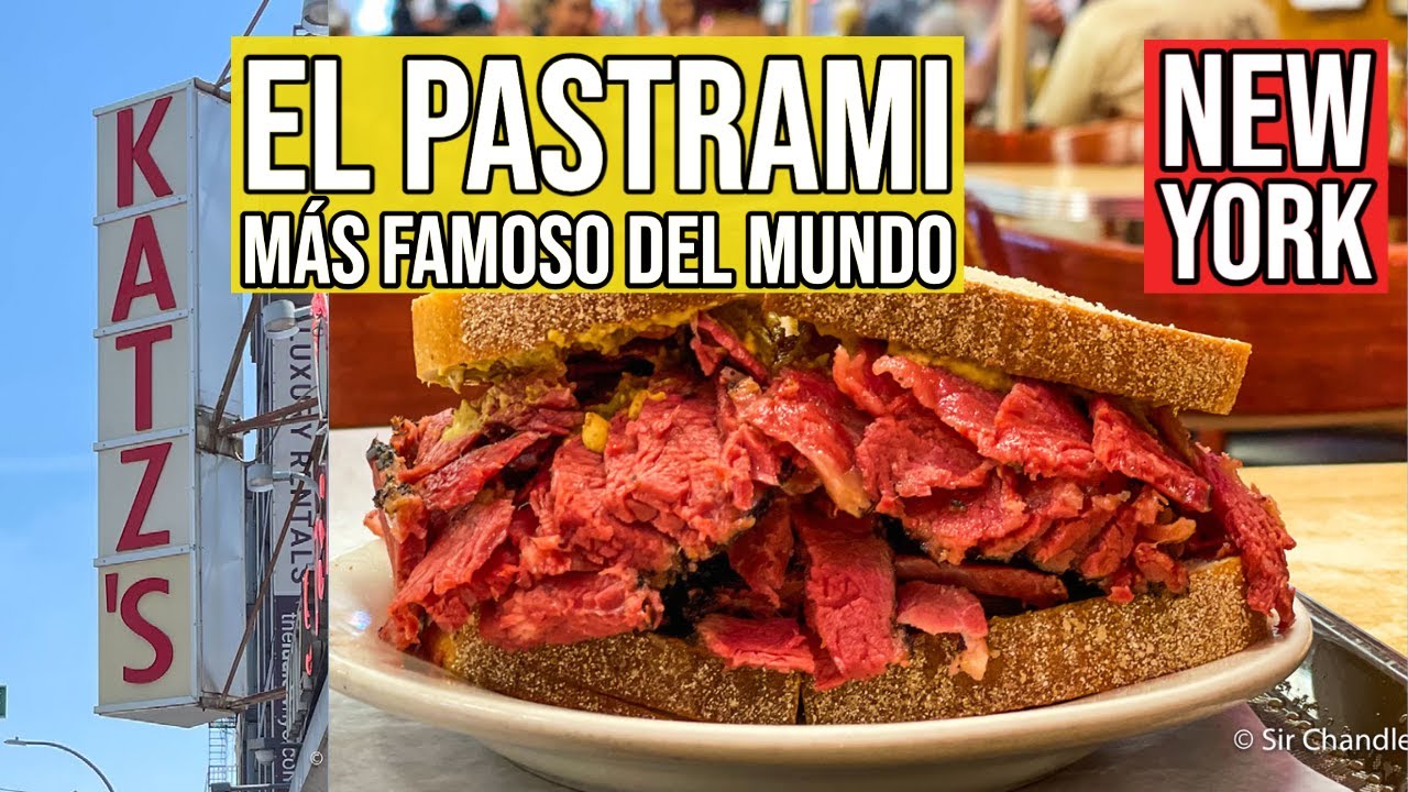 KATZ: el pastrami más famoso del mundo está en New York - YouTube