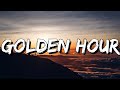 ​JVKE - golden hour (Lyrics) ft. Ruel [4k]