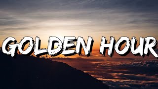 ​JVKE - golden hour (Lyrics) ft. Ruel [4k]