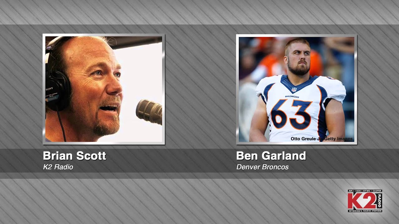 Denver Bronco Ben Garland Talks About Appearance At The Joe