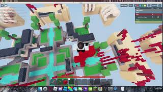 Does the no fall damage glitch work on mac? Roblox Bedwars