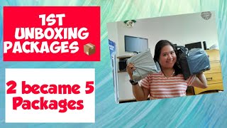 My 1st UNBOXING | Vlog Tools | Surprises Inside | 2 became 5 packages/kit favreau