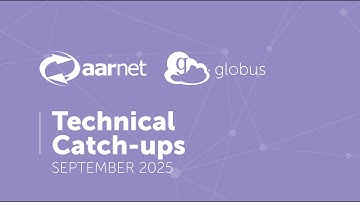 AARNet and Globus Technical Catch-ups - Globus Flows