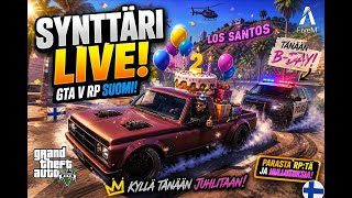 GTA V SYNTTÄRILIVE!  [BOSS ONLY]