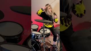 Everlong - Foofighters - Drum cover (short)