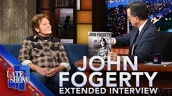 "I Was Driven. I Was Manic. I Refused To Be Mediocre." - John Fogerty On His Prolific Songwriting
