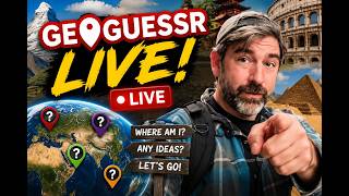 Can You Guess Where I Am? GEOGUESSR LIVE!