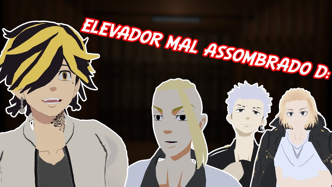 TOMAN NO ELEVADOR MAL ASS0MBRADO (TOKYO REVENGERS VR)