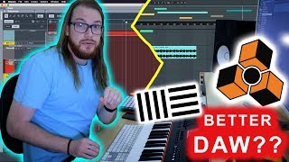 The BEST arrangement view and sequencer?? **Ableton 10.1 vs Reason 10.4**
