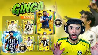 VOLTOU OS PACKS DO BRASILEIRÃO NO FC MOBILE! 😱🇧🇷