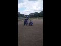 Vladimir Guerrero Playing Softball in the Dominican Republic (March 2015)