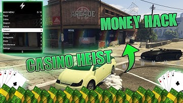 GTA 5 ONLINE MODMENU ZEUS 1.50[CASINO HEIST][UNDETECTED]MONEY HACK[][VEHICLES]PC+DOWNLOAD