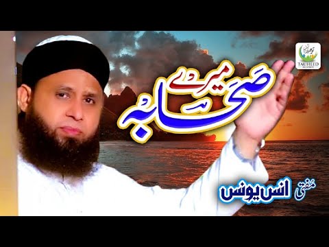 Watch Heart Touching Kalam - Anas Younus - Mere Sahaba - Lyrical Video - Tauheed Islamic on YouTube
