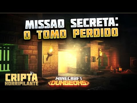 Gameplay Minecraft Dungeons #2 - Missão Secreta do Minecraft Dungeons ...