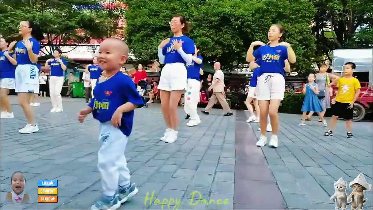 This Group Dance is Amazing! | Happy Dance #happydance #viralvideo #fypyoutube