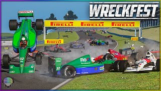90S F1 Red Bull Ring Rodeo Wreckfest