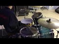 羊文学/砂漠のきみへ ドラム叩いてみた