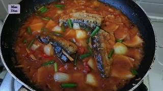 Resepi Ikan Sardin Tin Simple Tapi Sedap Sardines Fish Recipe Youtube