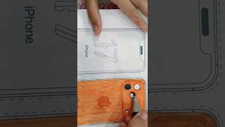 Paper Iphone 17 Pro diy iphone17 papercraft