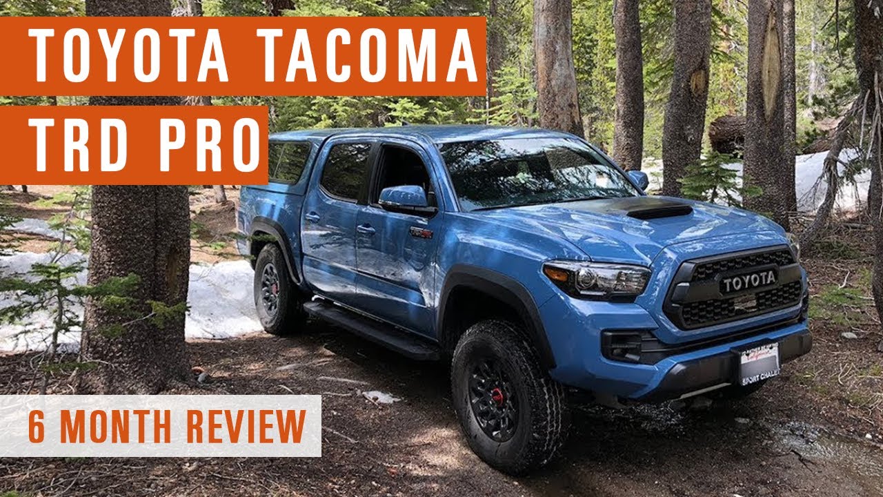 Ưu Nhược Điểm Toyota Tacoma 2018: Đánh Giá Thực Tế Từ Người Dùng & Chuyên Gia