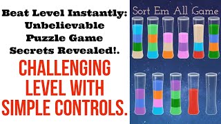 Sort Em All Game Level 642 l Most Intense Puzzle Game Ever
