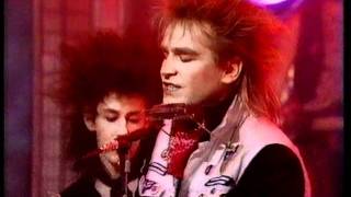 The Alarm - Where Were You Hiding When The Storm Broke. Top Of The Pops 1984