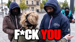 Things got ugly in Paris...