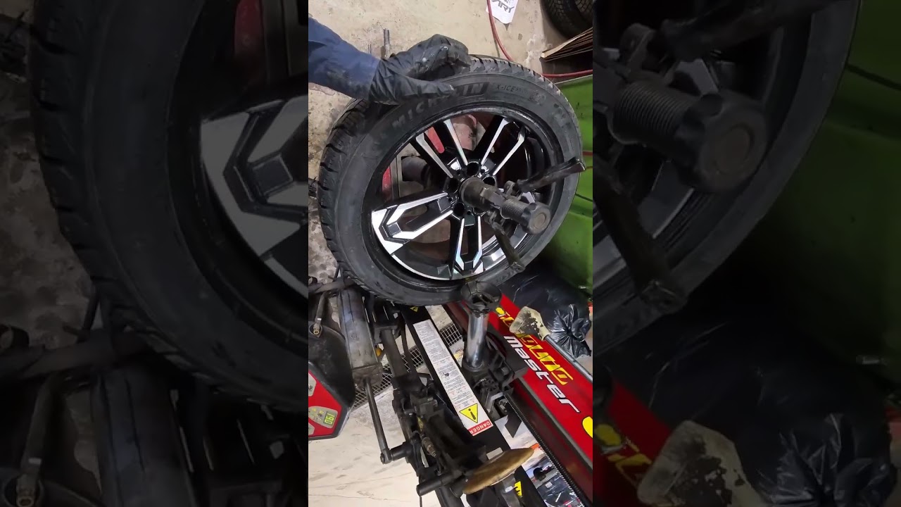 From showroom to shop in 29 km ❄️BMW X1 + Michelin X-Ice winter tire.