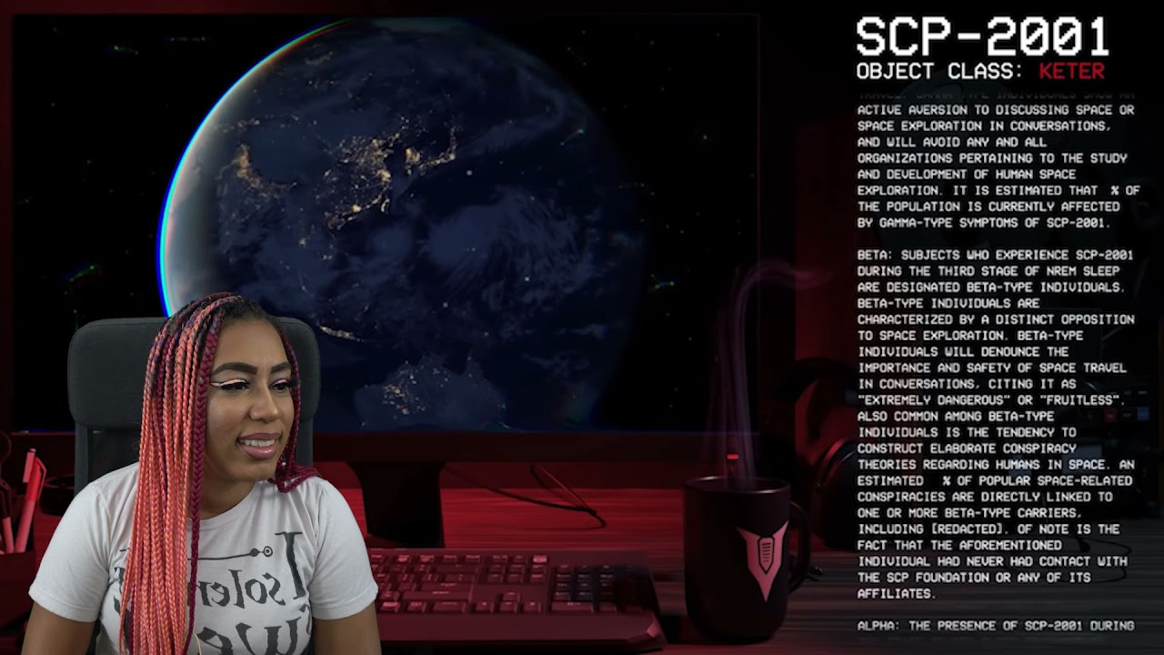 The Volgun | SCP-2001: A Space Oddity