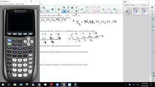 Honors Algebra 2 Section 4 5