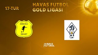 Havas Futbol GOLD Ligasi 17 -TUR / FC SERGELI SM 2 : 4 FC DINAMO