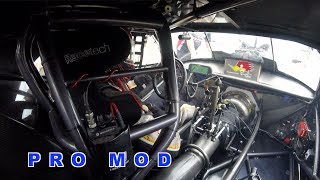 Ride Inside A Pro Mod At 247 MPH!