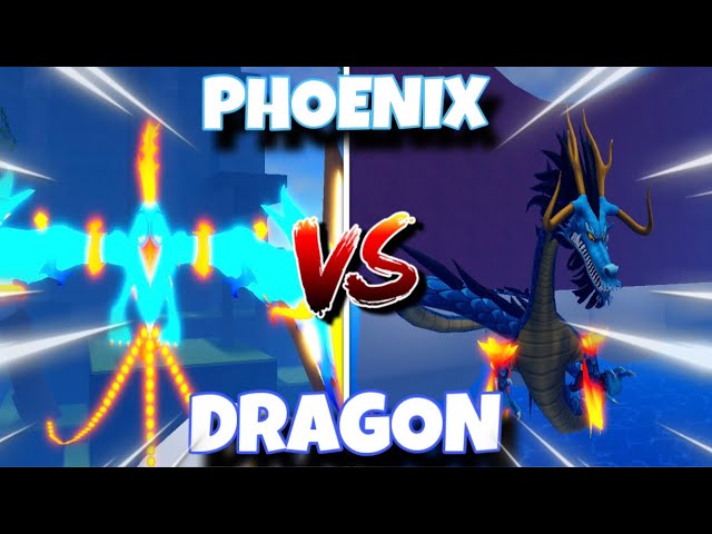 AWAKENING) Phoenix Vs Dragon - Blox Fruits 