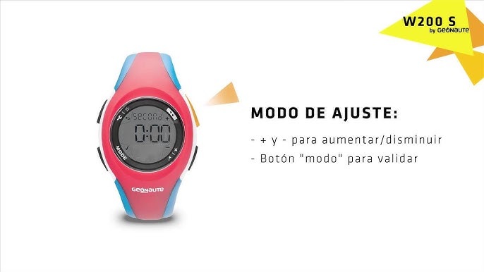 Swimovate Poolmate 2 - Reloj cuenta vueltas, color azul 