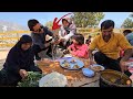 Mahmoud and children in the doora farm a story of love for animals