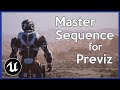 Master sequence in unreal engine 5 best tool for cinematics